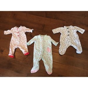 Lot of 3 pajamas